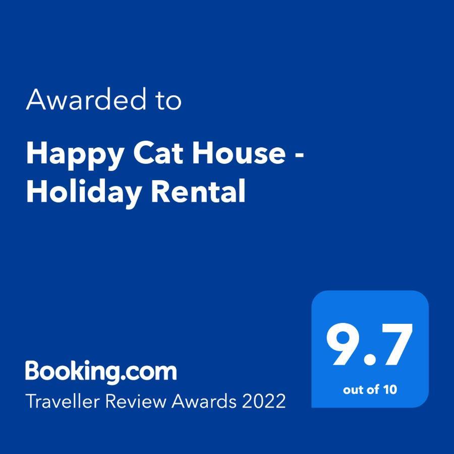 Happy Cat House - Holiday Rental サン・マルティーニョ・ド・ポルト エクステリア 写真